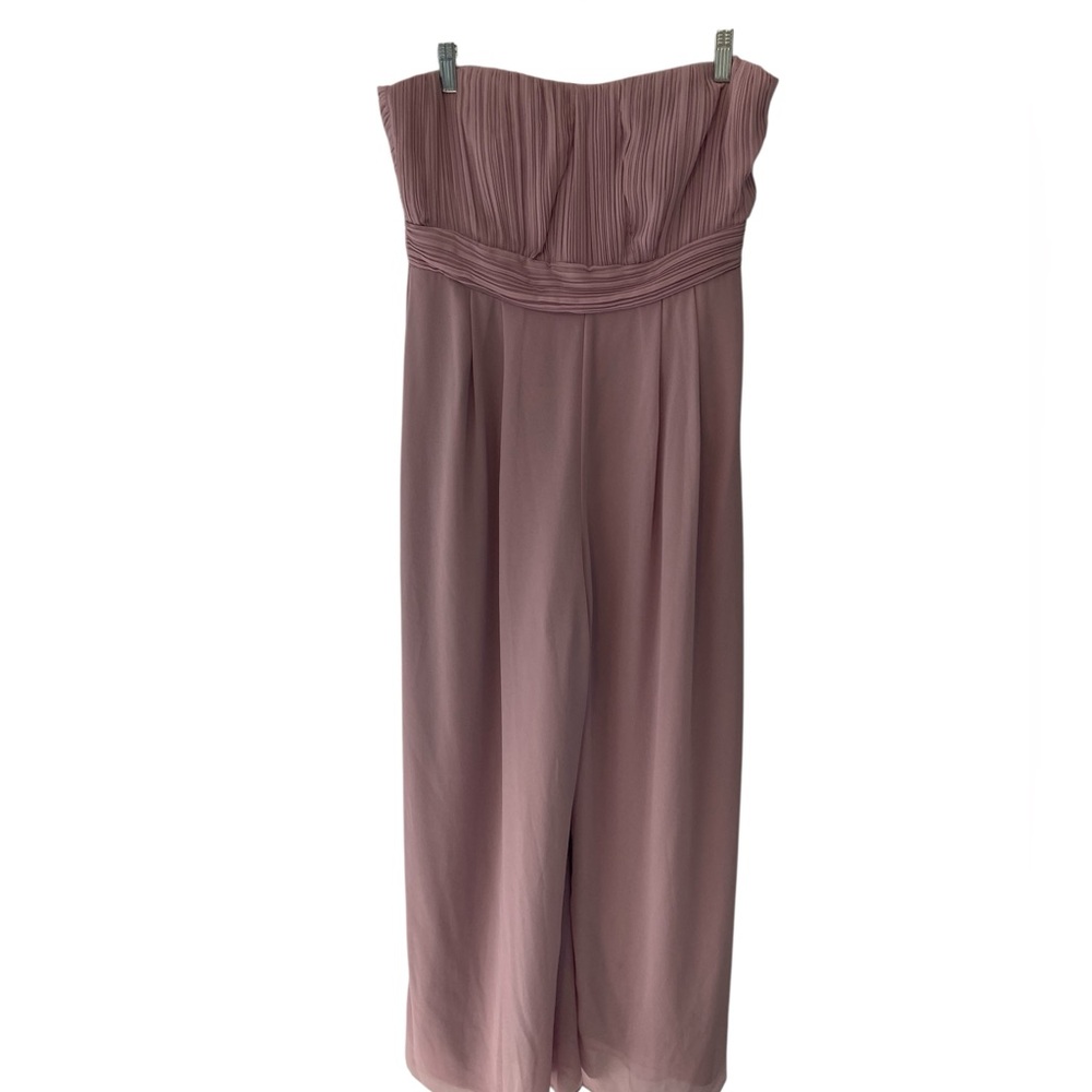 Lulus wide leg large jumpsuit
